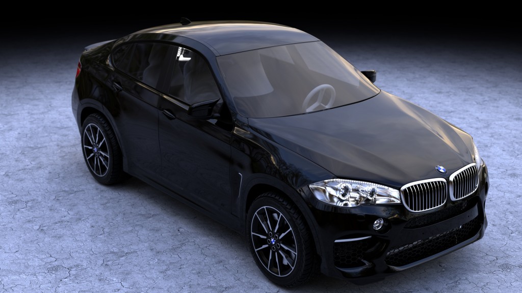 BMW X6 2014 M preview image 1